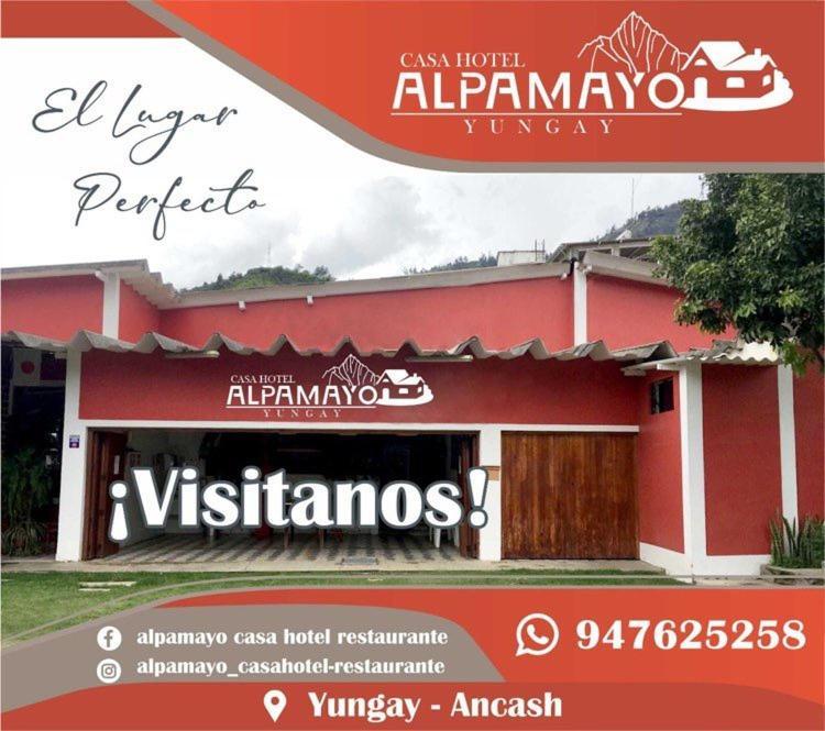Alpamayo Casa Hotel - Restaurante Yungay Exterior foto