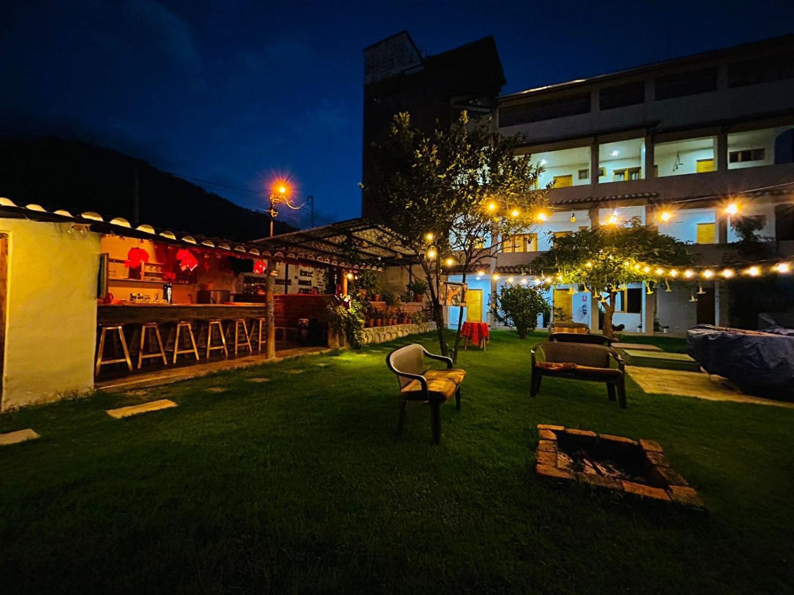 Alpamayo Casa Hotel - Restaurante Yungay Exterior foto